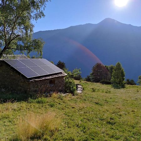 Bordes Pirineu, Costuix Hotell Areu Eksteriør bilde
