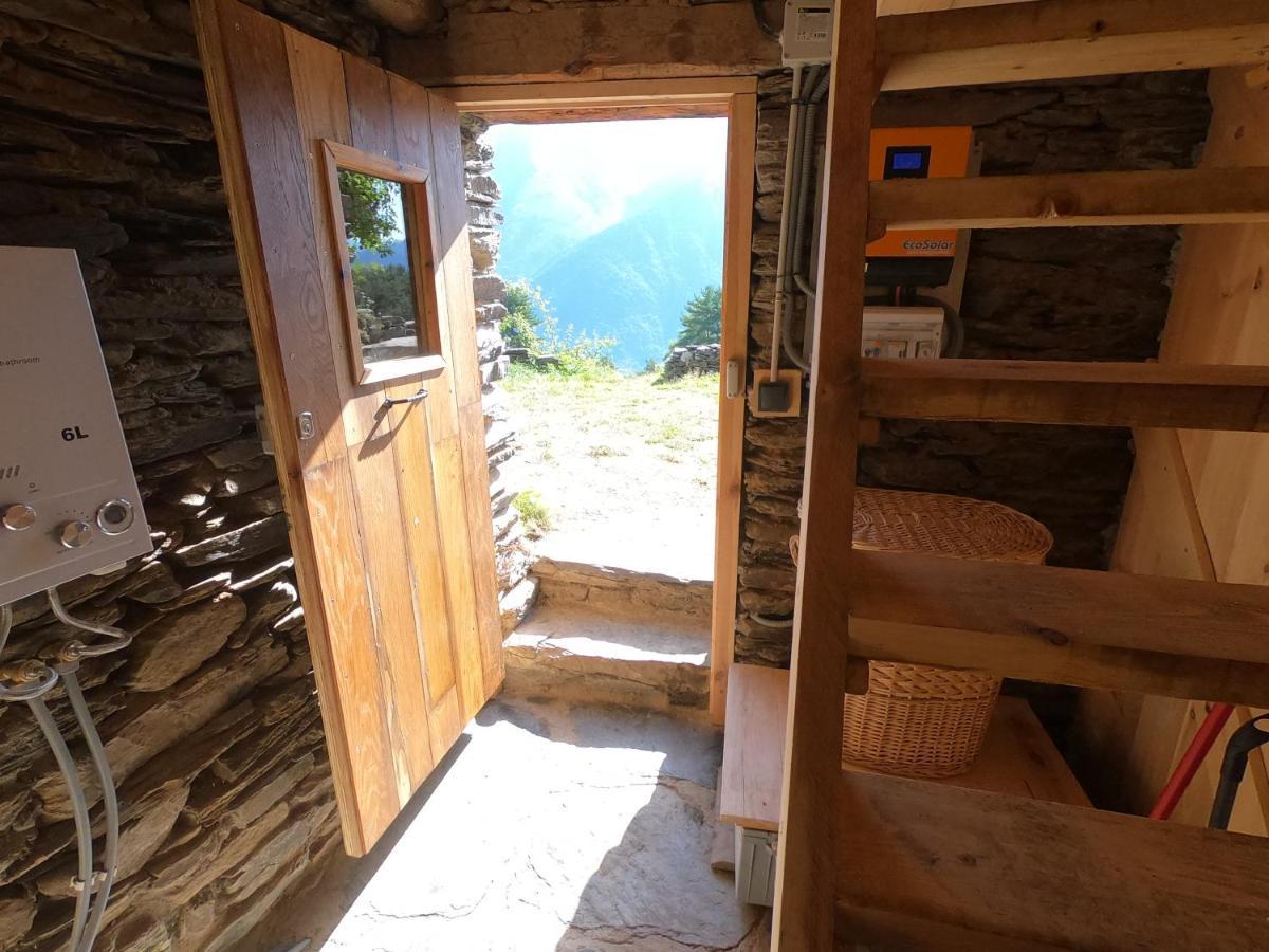 Bordes Pirineu, Costuix Hotell Areu Eksteriør bilde