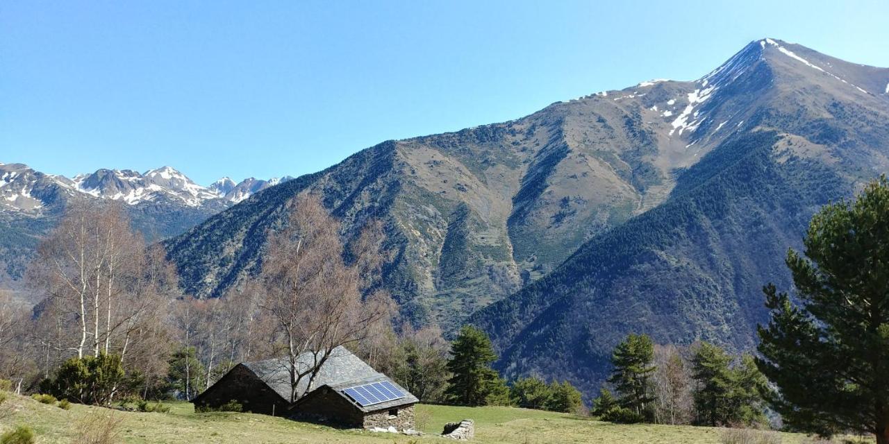 Bordes Pirineu, Costuix Hotell Areu Eksteriør bilde