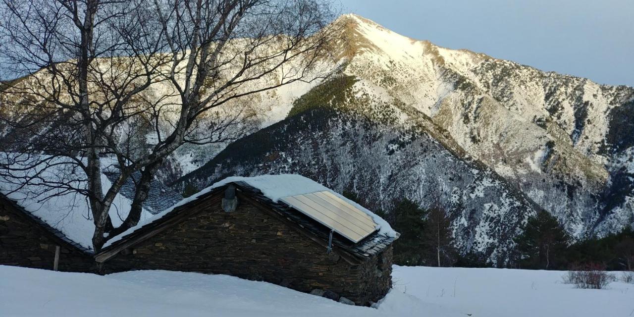 Bordes Pirineu, Costuix Hotell Areu Eksteriør bilde